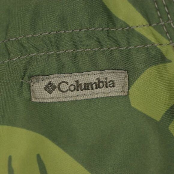 Columbia Omni-Shade Men's Size 30 Green Leaf Quick Dry Board Shorts - Picture 5 of 9